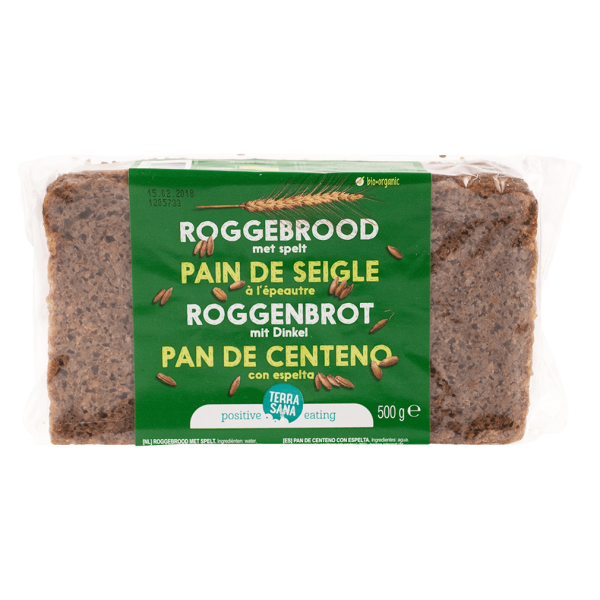 TerraSana Bio Roggenbrot mit Dinkel