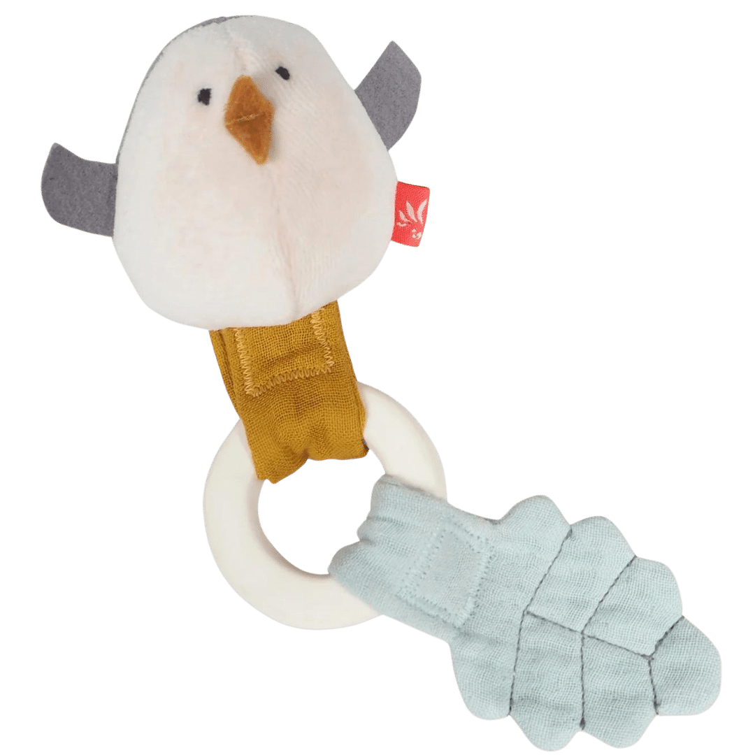 Beißring Forest Friends mit Rassel