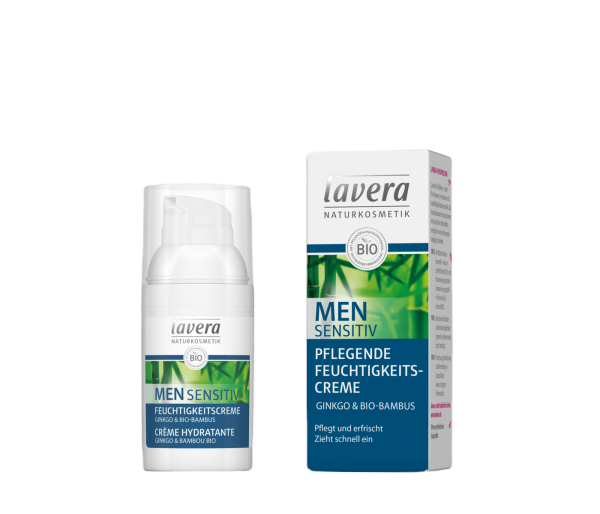 Lavera Men sensitiv Pflegende Feuchtigkeitscreme