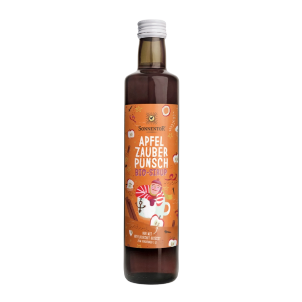 Sonnentor Bio Apfelzauber Punsch Sirup, 500 ml