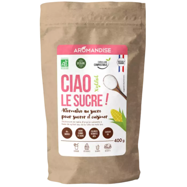 AROMANDISE Bio Ciao Zucker - Mais-Xylit