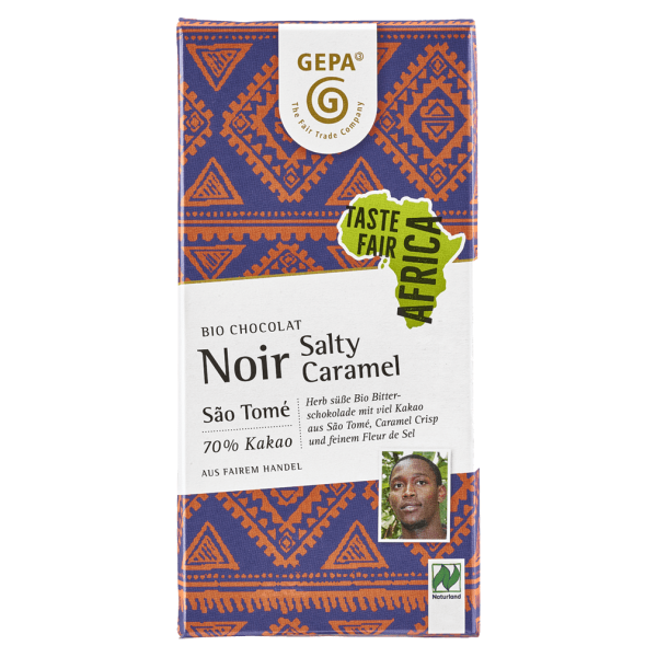GEPA Bio Schokolade Noir Salty Caramel