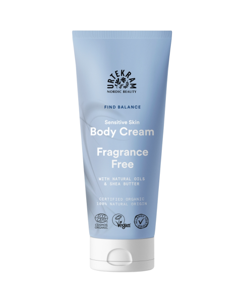 Urtekram Fragrance Free Sensitive Body Cream