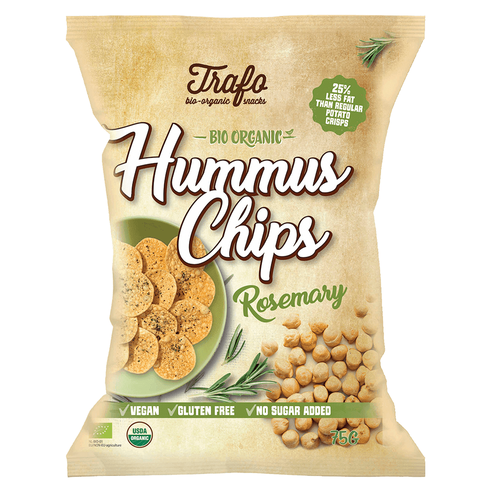 Bio Hummus Chips Rosmarin von Trafo bei greenist.de