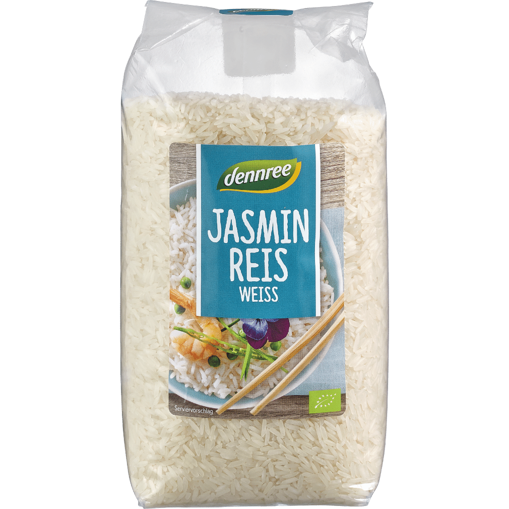 Bio Jasminreis von dennree bei greenist.de