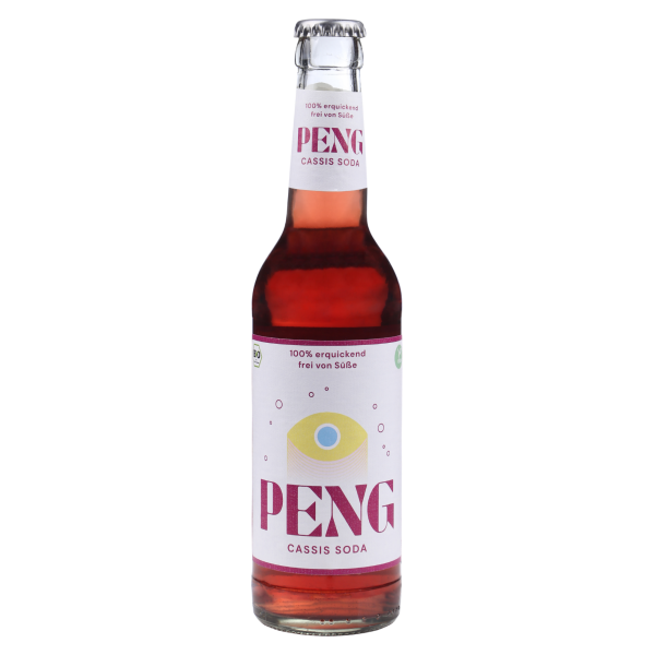 PENG Bio Cassis Soda