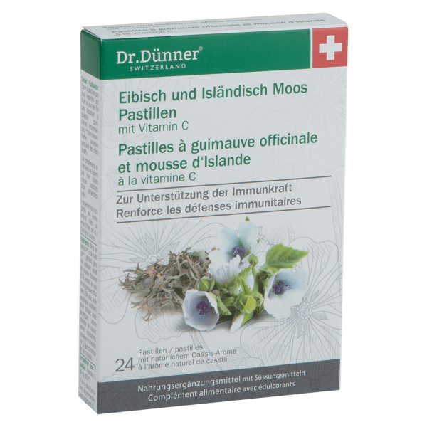 Dr.Dünner Eibisch und isländisch Moos Pastillen