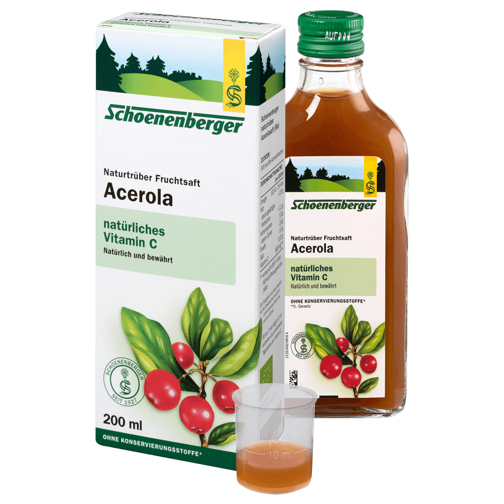 Bio Acerola-Pflanzensaft