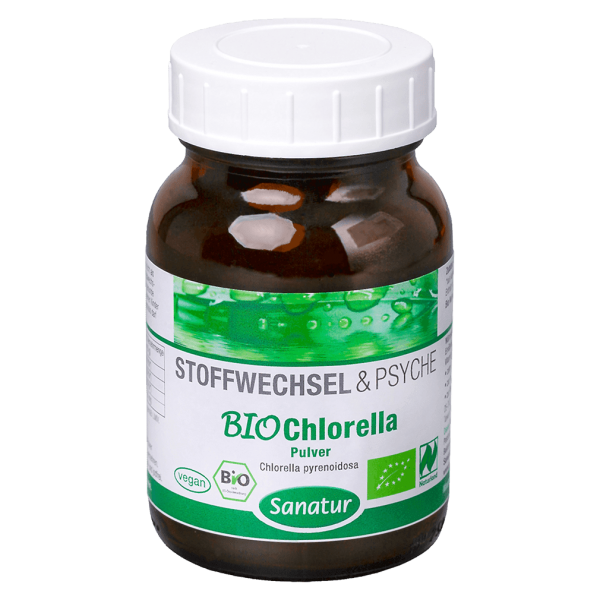 Sanatur Bio Chlorella Pulver