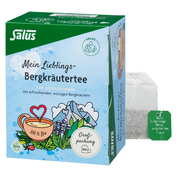 Salus Bio Mein Lieblings Bergkräuter Tee (40 Stk.)