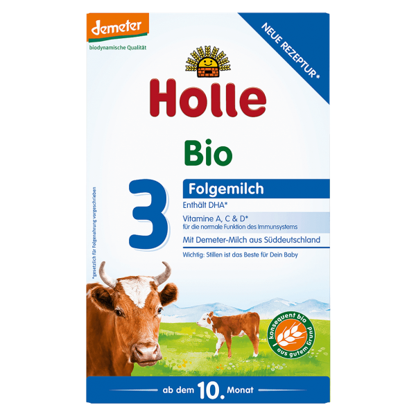 Holle Bio Folgemilch 3