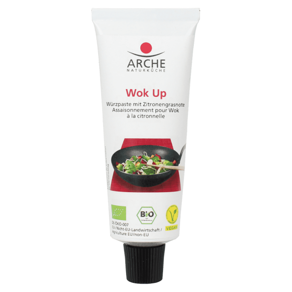 Arche Naturküche Bio Wok Up Würzpaste