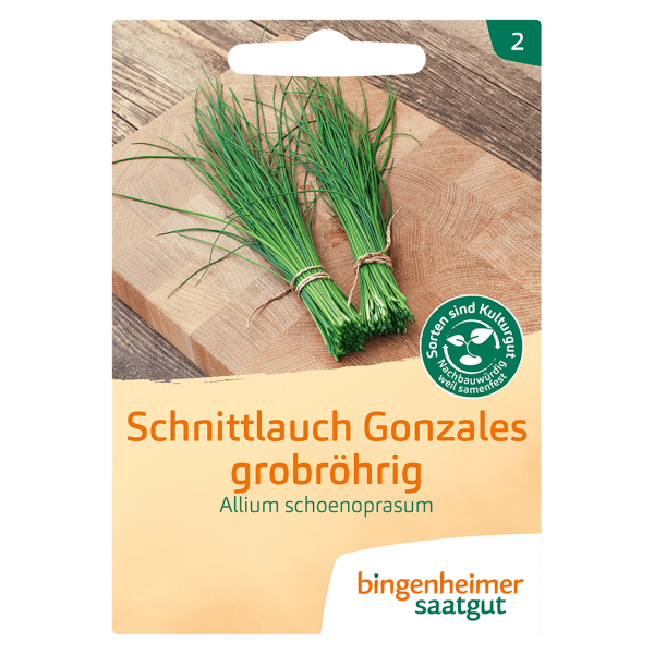 Bingenheimer Saatgut Bio Schnittlauch Gonzales