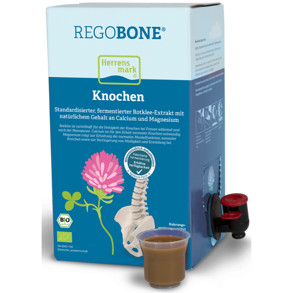 Herrens mark Bio REGOBONE Knochen, 1l