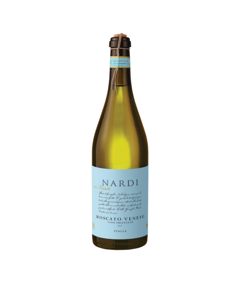 BioGourmet Bio NARDI Moscato Veneto IGT Vino Frizzante, 0,75l