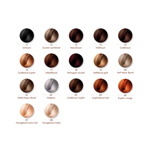 Haarfarbe Light Schwarz Nr. 71