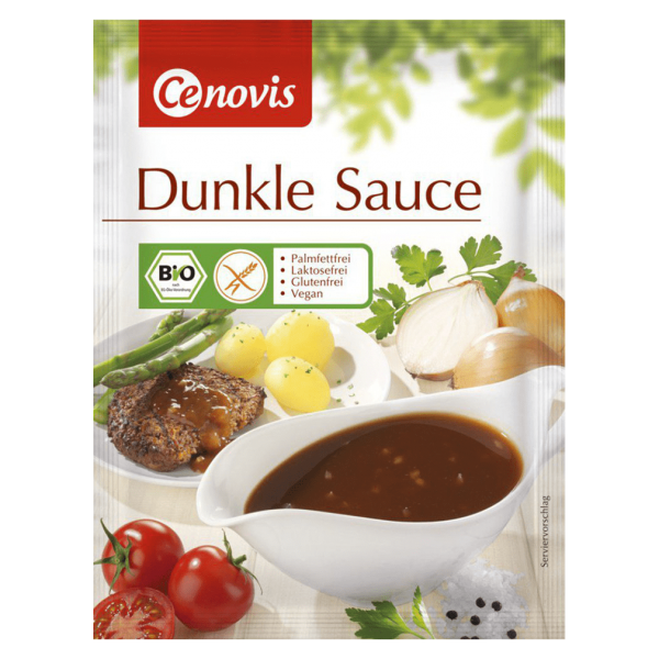 Cenovis Bio Dunkle Sauce