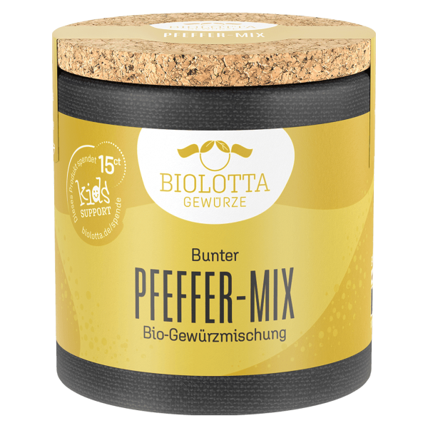 BIOLOTTA Bio Bunter Pfeffer-Mix, ganz