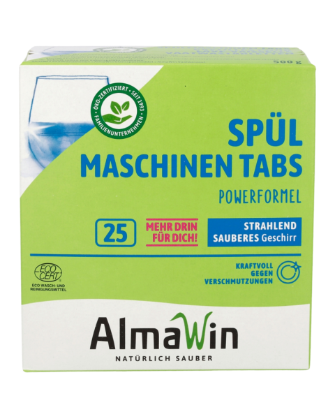 AlmaWin Spülmaschinen Tabs 25Stk