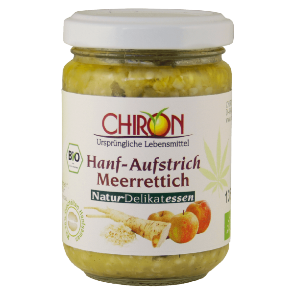 Chiron Bio Hanf-Aufstrich Meerrettich