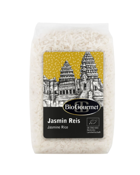 BioGourmet Bio Jasmin Reis, 500g