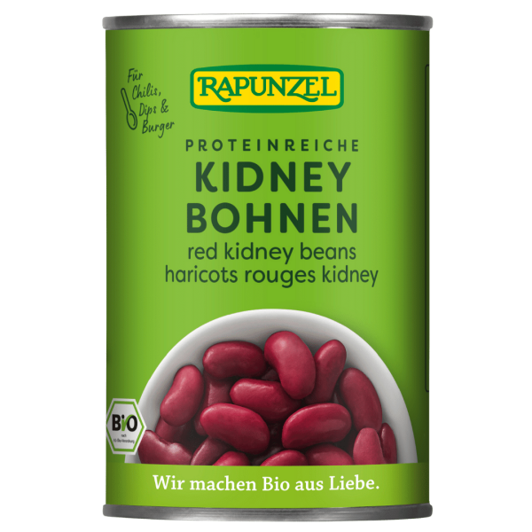 Rapunzel Bio Rote Kidney Bohnen in der Dose