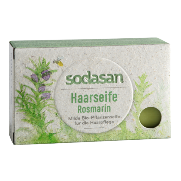 Sodasan Haarseife Rosmarin