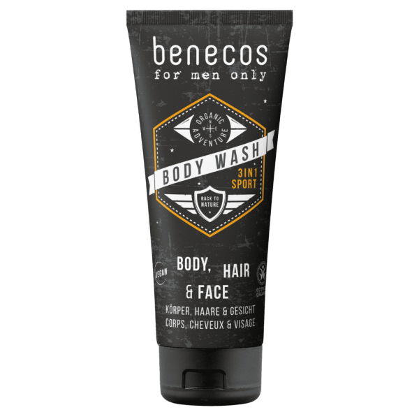 Benecos Body Wash 3in1 Sport men