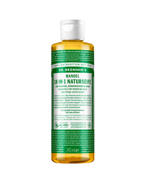 Dr. Bronners  Mandel - Magic Soap Naturseife