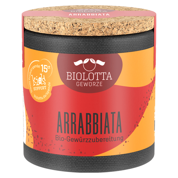 BIOLOTTA Bio Arrabiata Gewürzzubereitung