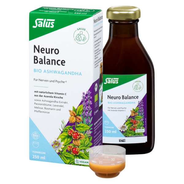 Bio Neuro Balance Ashwagandha Tonikum MHD 31.01.2024