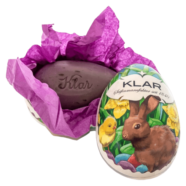 Klar Seifen Klar's Osterei Lavendel, Osterhase