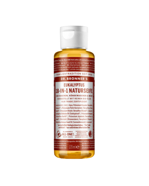 Dr. Bronners  Bio Eukalyptus - Feste Naturseife