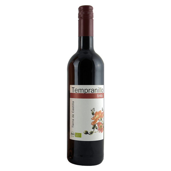 Weinhaus Krauss Bio Tierra de Castilla rot