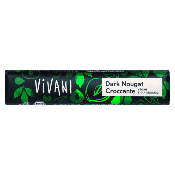 Vivani Bio Dark Nougat Croccante