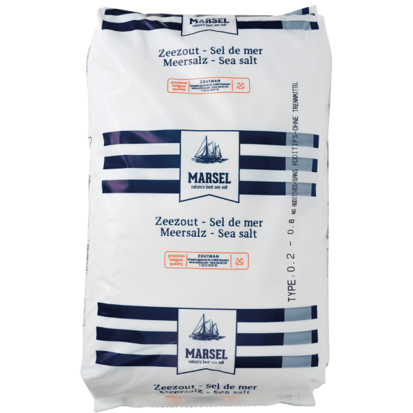 Marsel Bio Feines Premium Meersalz, 25 kg