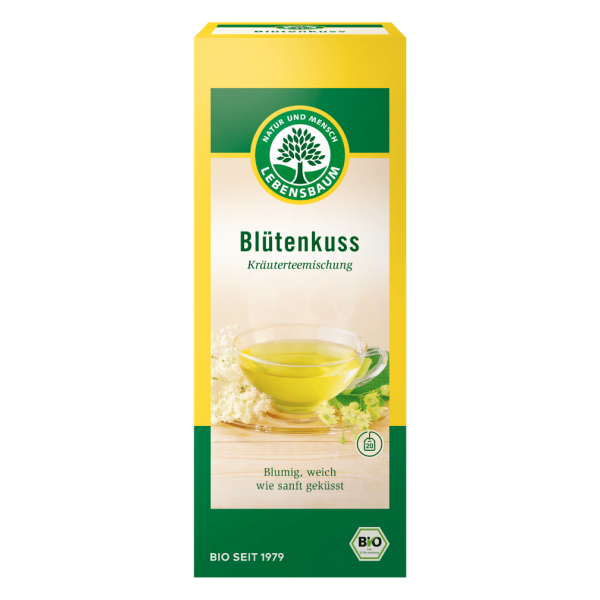 Lebensbaum Bio Blütenkuss Tee