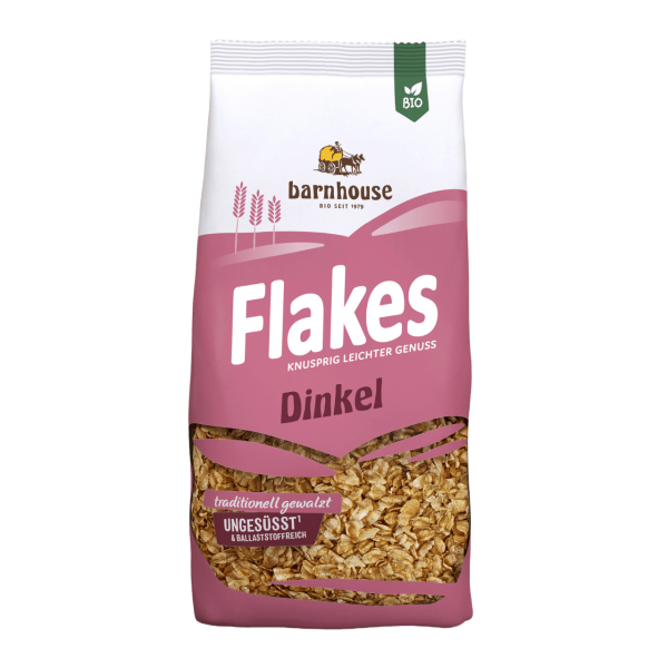 Barnhouse Dinkel Flakes