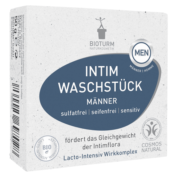 Bioturm Intim Waschstück Männer