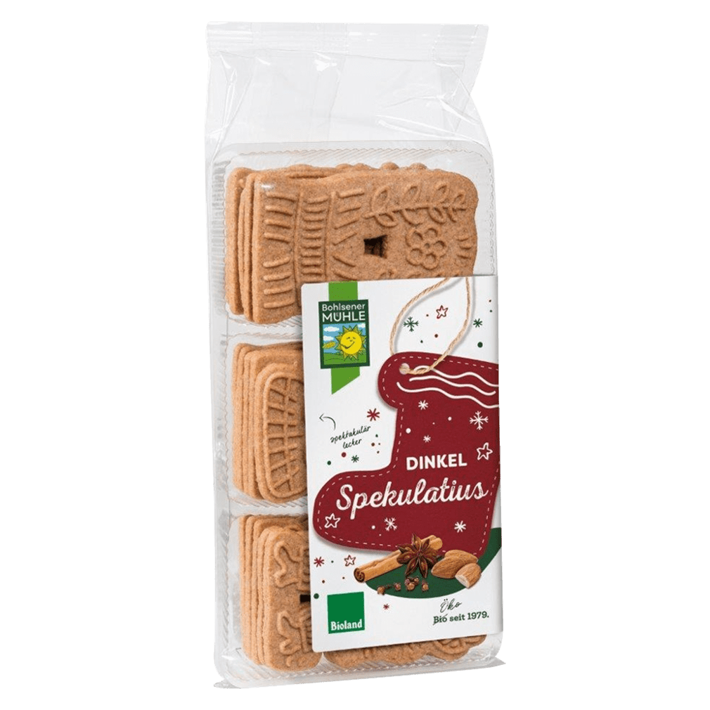 Bio Dinkel Spekulatius von Bohlsener Mühle bei greenist.de