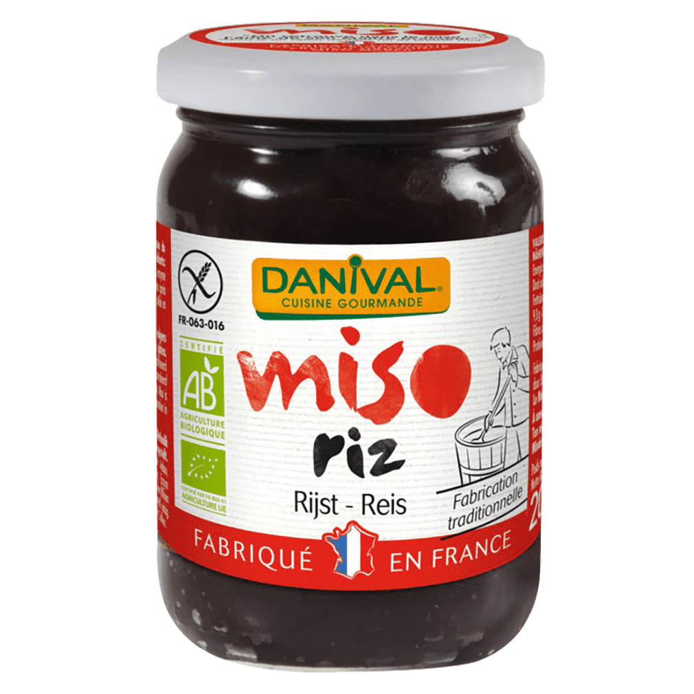Bio Reismiso Genmai unpasteurisiert von Danival bei greenist.de