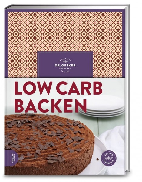 Dr. Oetker Verlag Low Carb Backen