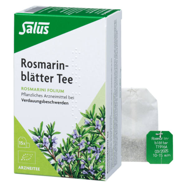 Salus Bio Rosmarinblätter Tee