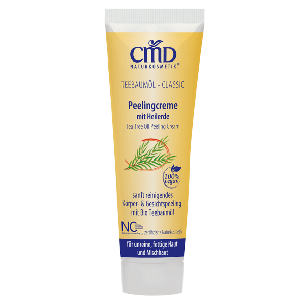 CMD Naturkosmetik Peelingcreme mit Heilerde, 50ml