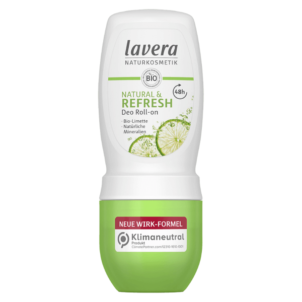 Lavera Deo Roll-On Natural &amp; Refresh