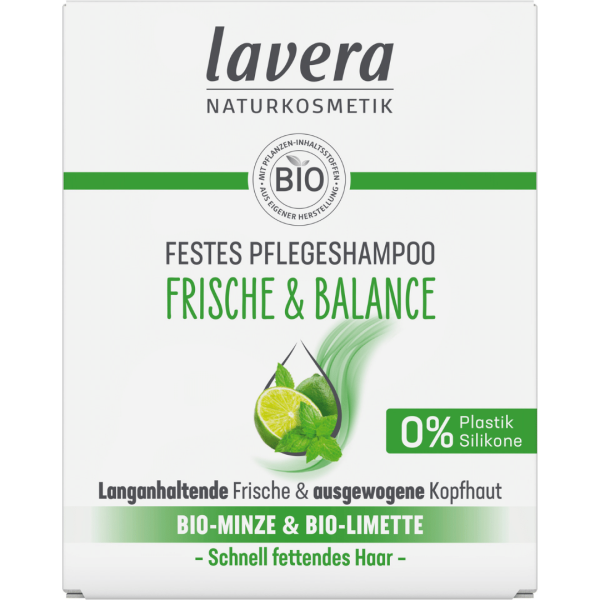 Lavera Festes Shampoo Frische &amp; Balance