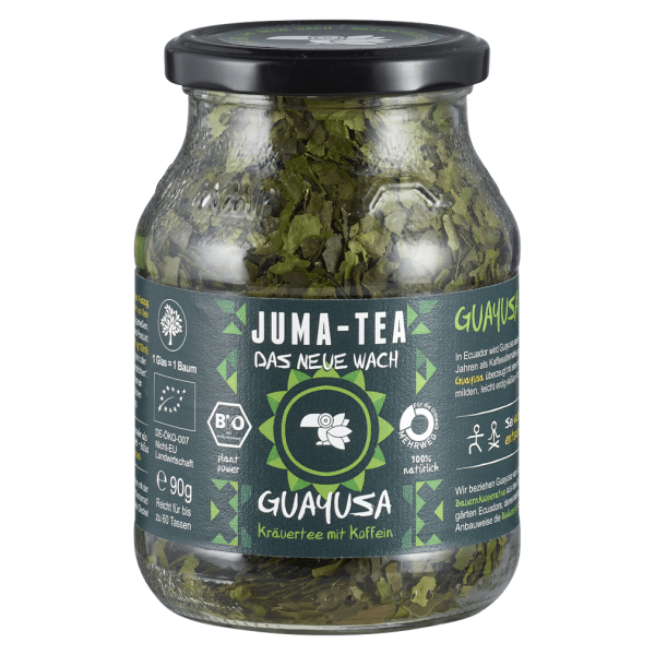 JUMA-TEA Bio Guayusa Tee