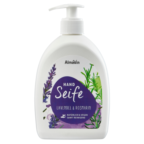 AlmaWin Flüssigseife Lavendel &amp; Rosmarin