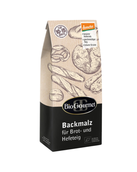 BioGourmet Bio Backmalz, 250g