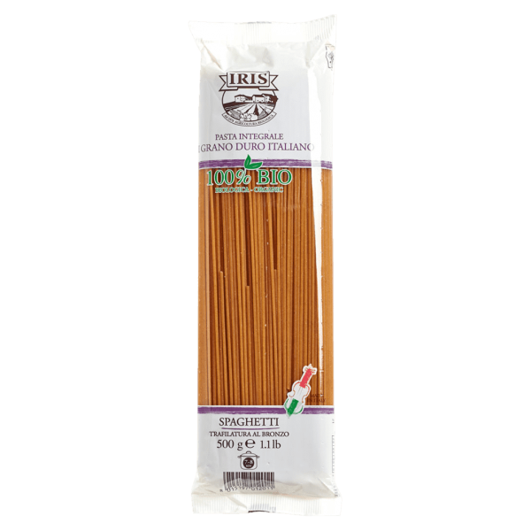 IRIS Bio Spaghetti Vollkorn